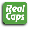 Логотип Real Caps