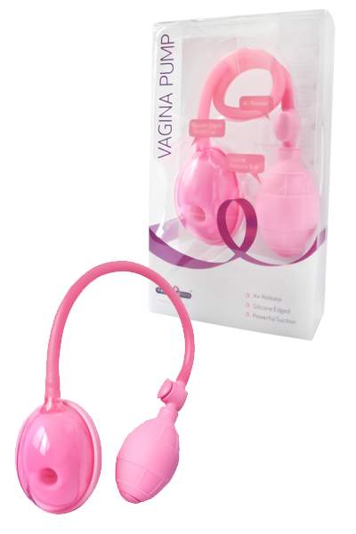 Фото Вакуумная помпа Dream Toys для стимуляции вагины, розовая