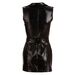 Cotelli Collection Платье кожзам M черное