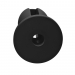 Анальная пробка черная Doc Johnson KINK Wet Works - Lube Luge - Premium Silicone Plug 6