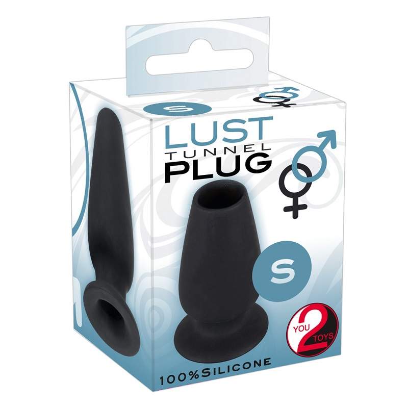 Фото You2Toys Анальная втулка Lust Tunnel Plug S