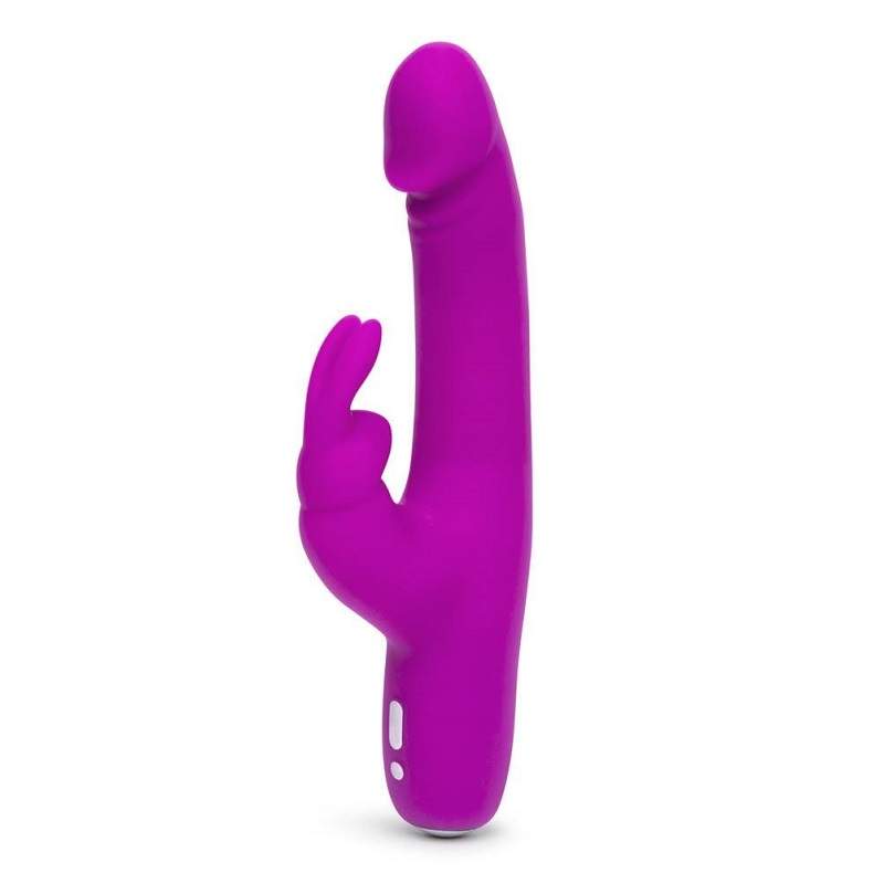 Фото Happy Rabbit Вибратор Rabbit Slimline Realistic Rechargeable фиолетовый