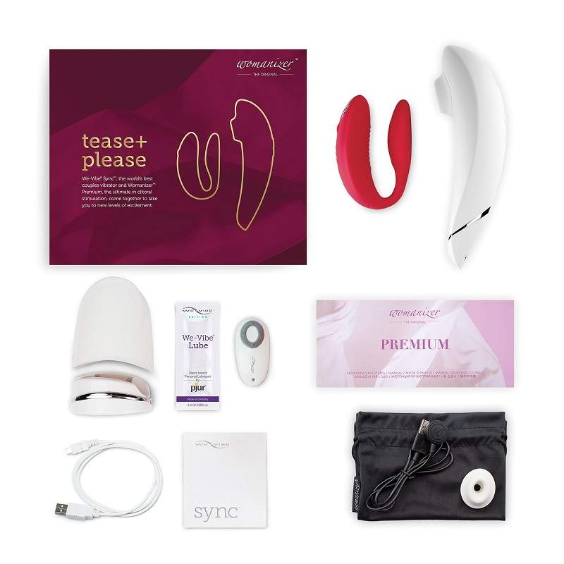 Фото Набор We-Vibe Tease & Please Collection Starlet+Match