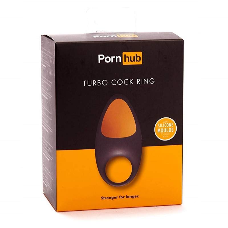 Фото Pornhub turbo cock ring Виброкольцо для пениса 