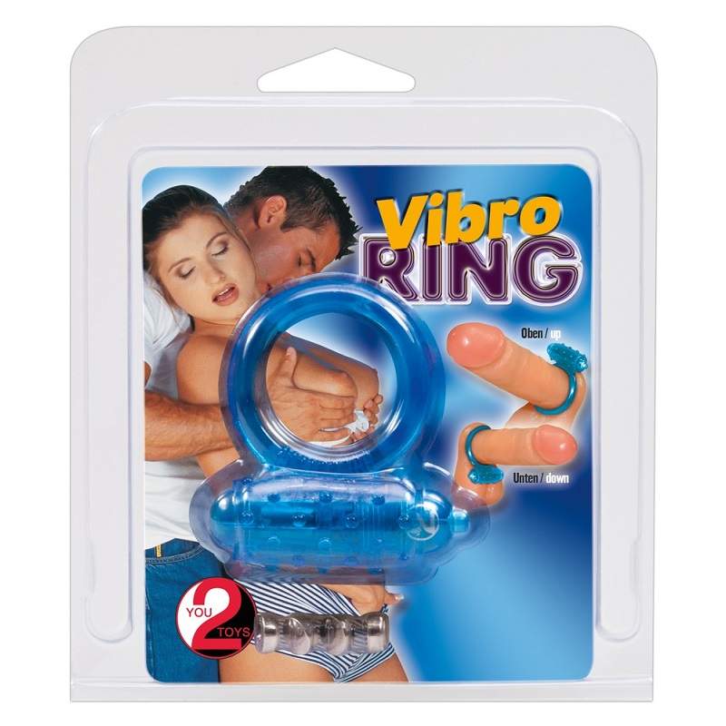 Фото Виброкольцо VIBRO RING синее