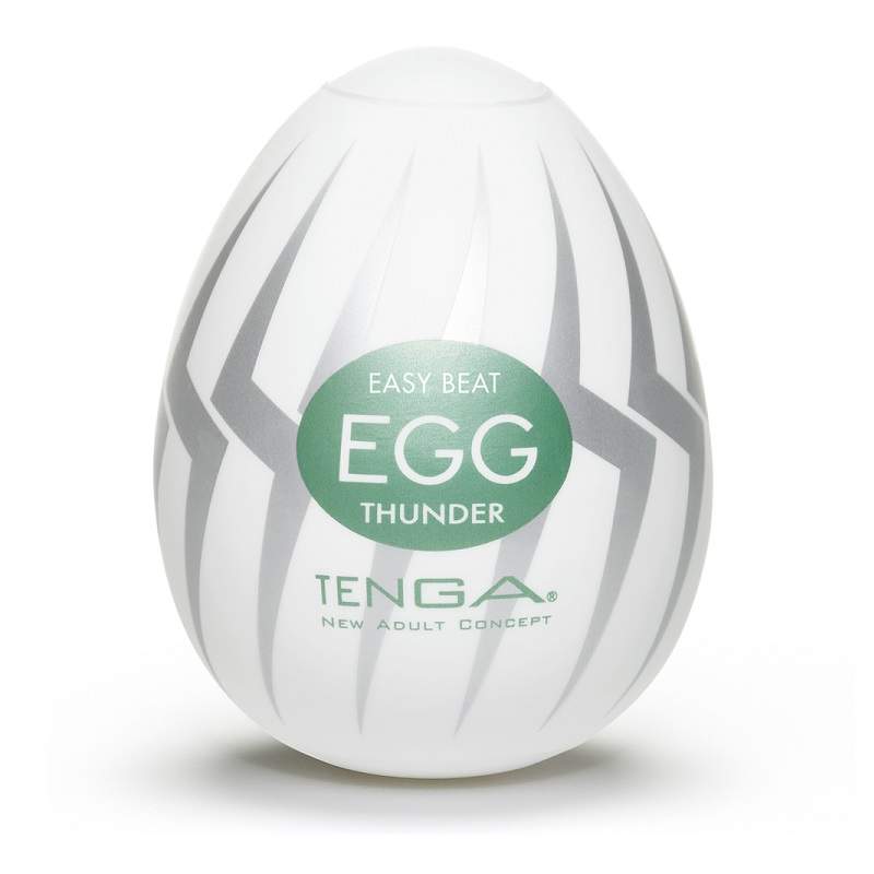 Фото TENGA № 7 Стимулятор яйцо Thunder