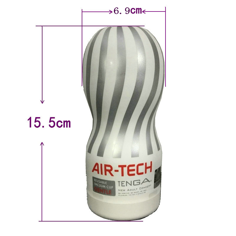 Фото TENGA Многоразовый стимулятор Air-Tech Gentle