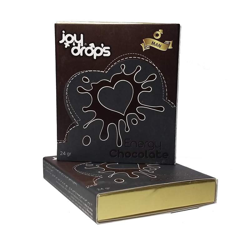 Фото JOY DROPS Возбуждающий шоколад для мужчин 24 гр