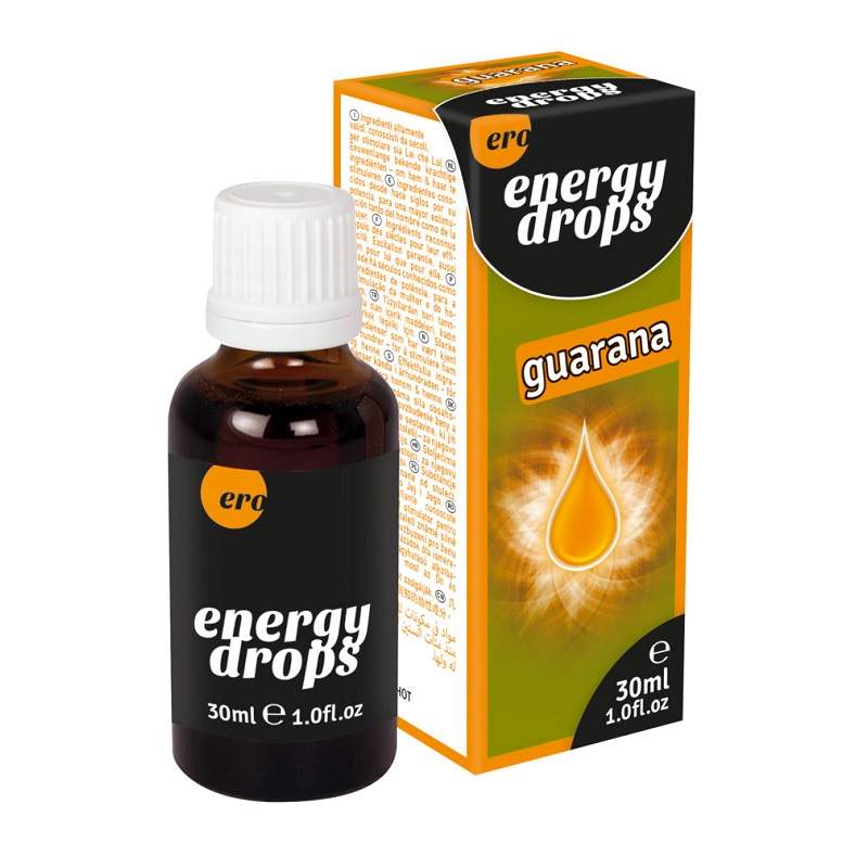 Фото Капли для мужчин и женщин Energy Drops Guarana (m+w) 30 мл.