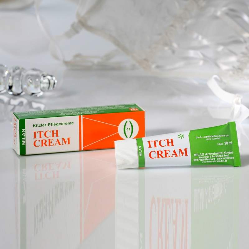 Фото Крем возбуждающий Milan Itch Cream для женщин, 28 мл