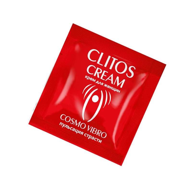 Фото Крем возбуждающий''CLITOS CREAM''для женщин,, 1,5 мл.20 шт в упаковке
