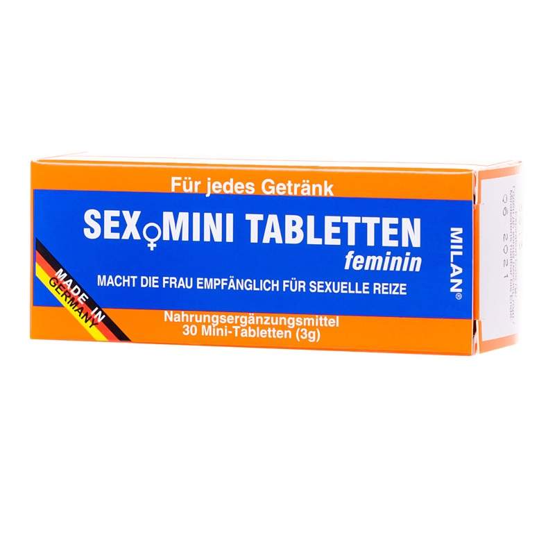 Фото Таблетки возбуждающие Milan Sex-Mini-Tabletten-feminin для женщин, 30 шт
