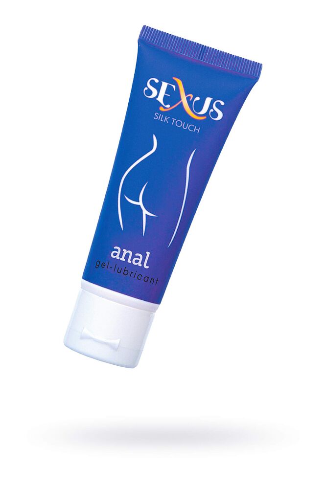 Фото Анальный гель-лубрикант Sexus на водной основе Silk Touch Anal 50 мл