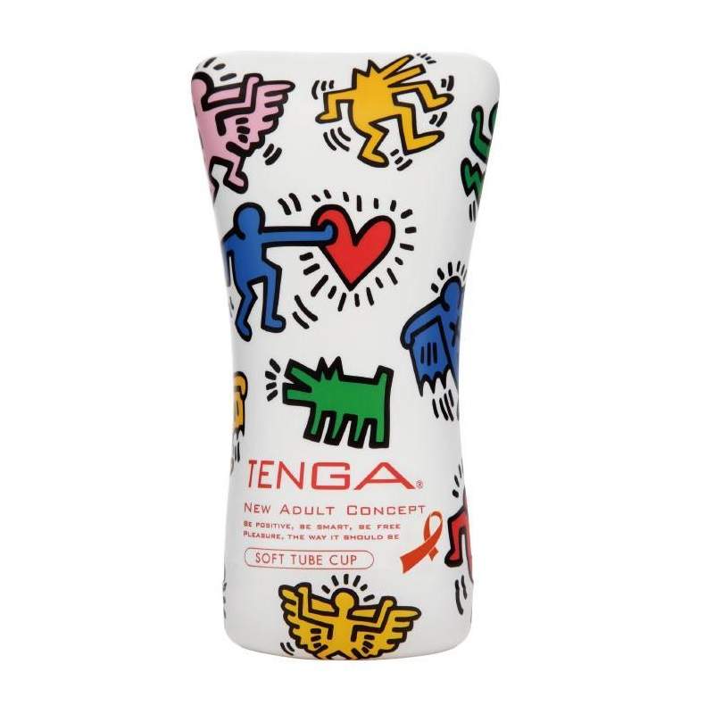 Фото TENGA&Keith Haring Мастурбатор Soft Tube