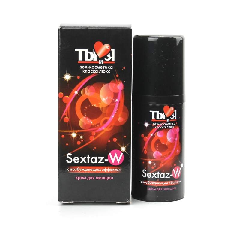 ▷ БИОРИТМ "Sextaz-W" 20г Крем для женщин возбуждающий купить