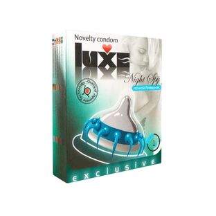 Luxe Exclusive Презерватив Ночной разведчик 1шт.