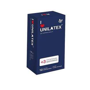 Презервативы Unilatex Extra Strong гладкие №12