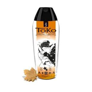 Вкусовой лубрикант Shunga Toko Aroma Кленовое наслаждение 165 мл