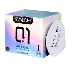 Набор Svakom презервативы 10 штук и эрекционное кольцо
