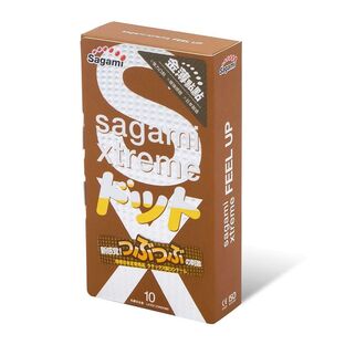 Презервативы Sagami Xtreme Feel Up латексные 10 шт