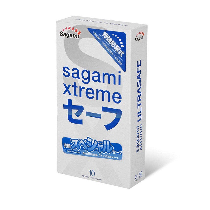 Фото Презервативы Sagami Xtreme Ultrasafe латексные 10 шт
