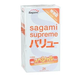 Презервативы SAGAMI Xtreme 0.04 мм ультратонкие 24 шт