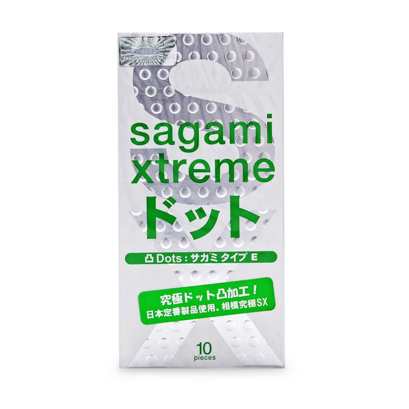 Фото Презервативы SAGAMI Xtreme Type-E 10 шт