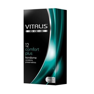 VITALIS №12 Comfort+ Презервативы анатомической формы