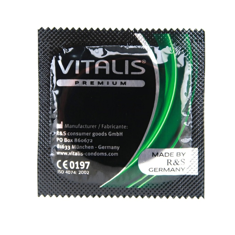 Фото VITALIS №12 Large Презервативы увеличенного размера