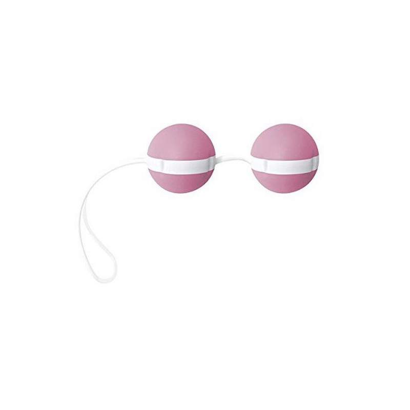 Фото Joyballs Вагинальные шарики розово-белые