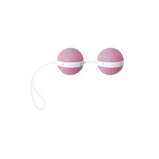 Joyballs Вагинальные шарики розово-белые
