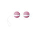 Joyballs Вагинальные шарики розово-белые