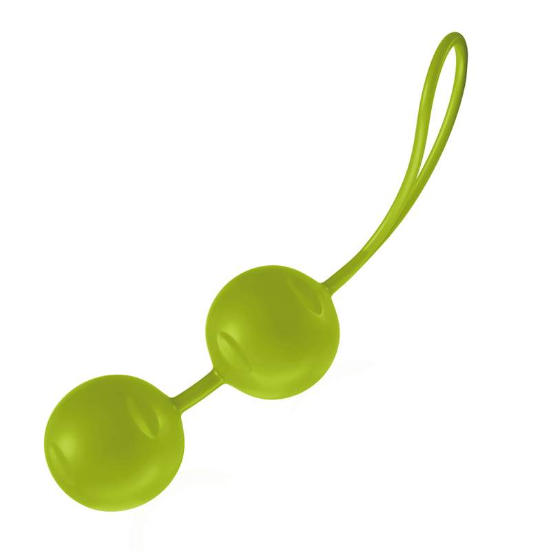 Фото Joyballs Вагинальные шарики Trend зеленые матовые