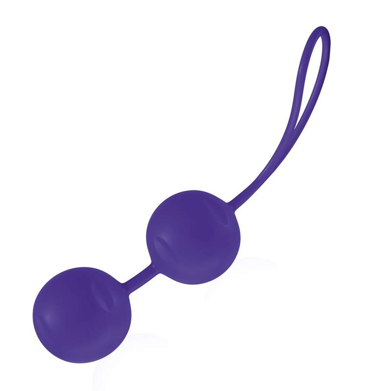 Фото Joyballs Вагинальные шарики Trend фиолетовые матовые