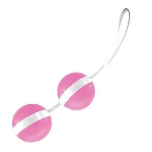Joyballs Вагинальные шарики Trend ярко розово-белые