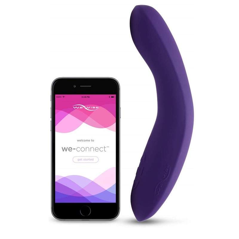 Фото Вибромассажер универсальный We-Vibe Rave фиолетовый с функцией управления через смартфон