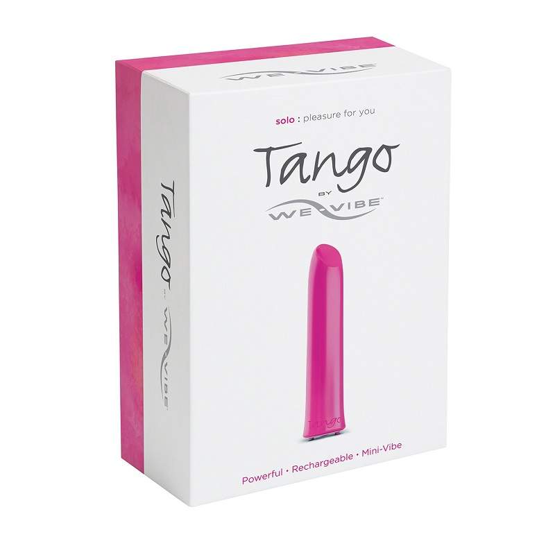 Фото Вибромассажер универсальный We-Vibe Tango розовый