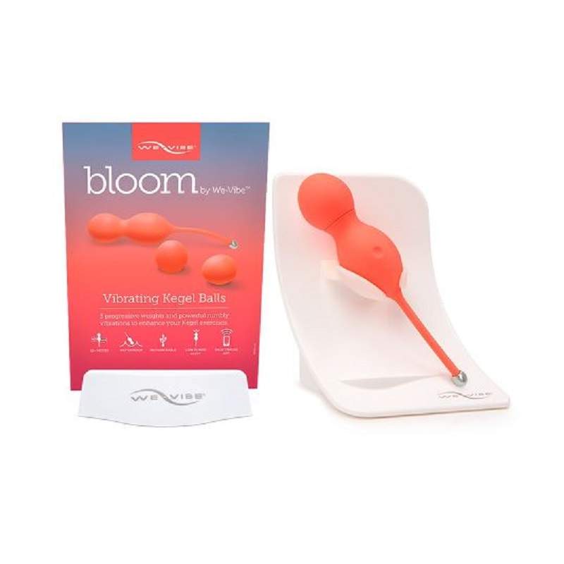Фото WE-VIBE Bloom Retail Kit Тренажер Кегеля - виброшарики вагинальные демонстрационный набор