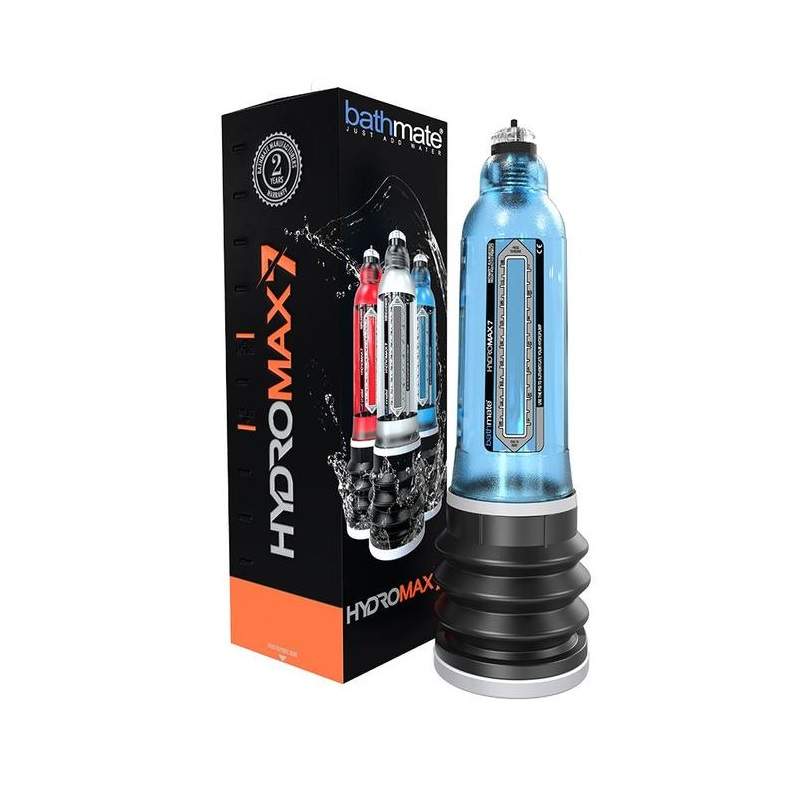 Фото Гидропомпа HYDROMAX7 AQUA синяя