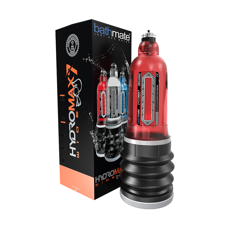 Фото Гидропомпа HYDROMAX7 Wide Boy красная