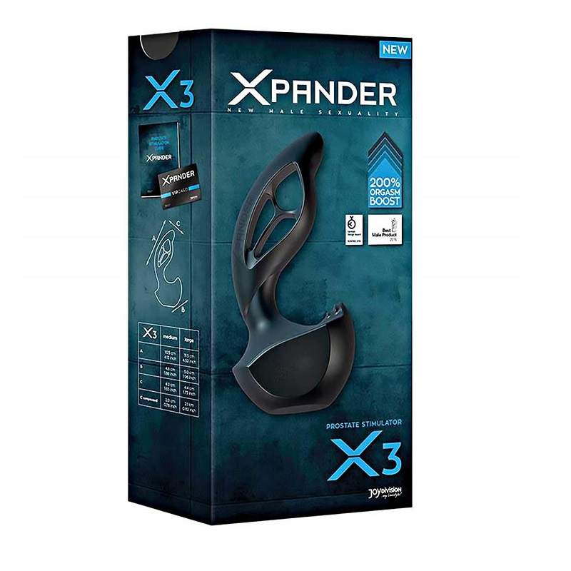 Фото JoyDivision Стимулятор простаты Xpander X3 размер M