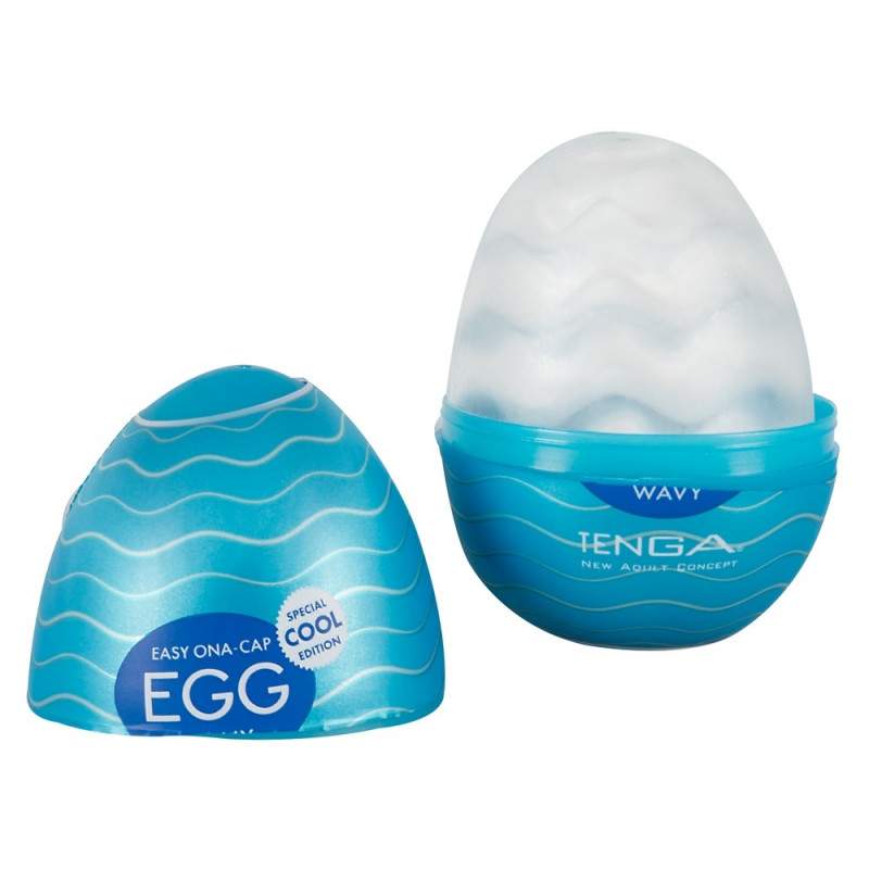Фото Мастурбатор яйцо TENGA Egg Cool с охлаждающим эффектом