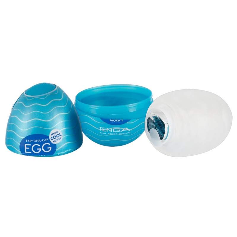 Фото Мастурбатор яйцо TENGA Egg Cool с охлаждающим эффектом