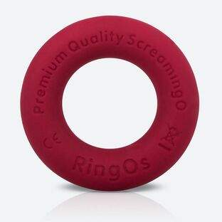 Насадка-кольцо Screaming O RingO красное