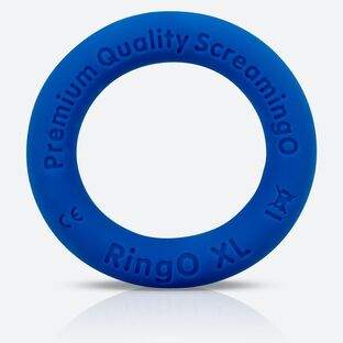 Насадка-кольцо Screaming O RingO синее