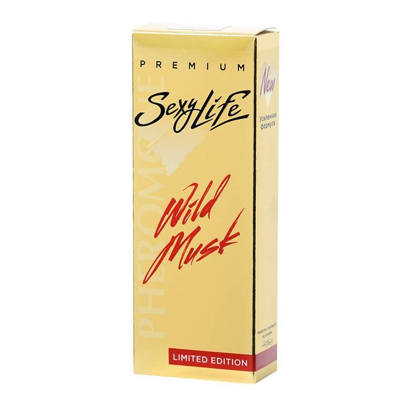 Фото Духи с феромонами Wild Musk №7 философия аромата Honey Aoud (Montale), женские, 10 мл