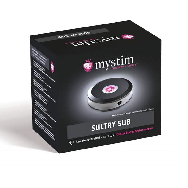 Фото Источник импульсов 1 Mystim Sultry Sub Black Edition для устройства Cluster Buster