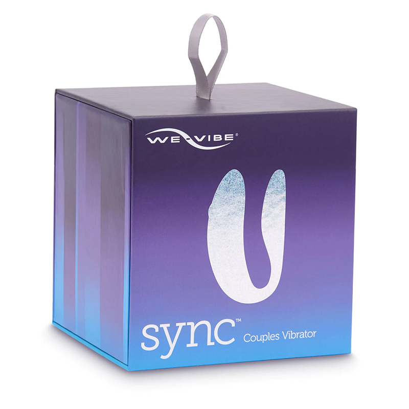 Фото WE-VIBE Sync Cosmic Вибратор для пар фиолетовый