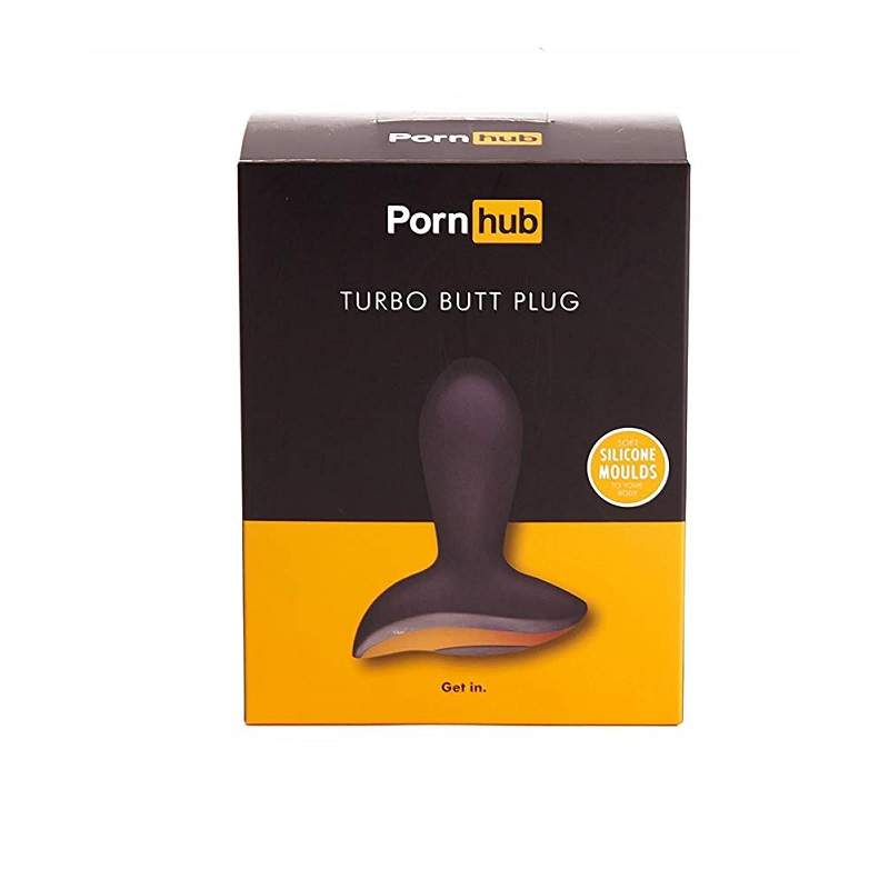 Фото Вибростимулятор анальный Pornhub Turbo Butt Plug