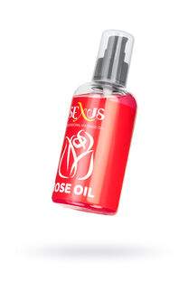 Массажное масло Sexus с ароматом розы Rose Oil 200 мл